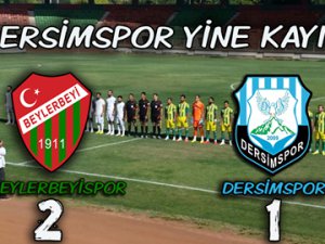 DERSİMSPOR 9 KİŞİYE BOYUN EĞDİ