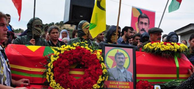 PKK’lı Aydemir toprağa verildi