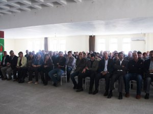 Dersim’de  “Öz Yönetim” Tartışıldı