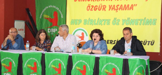 Dersim’de  “Öz Yönetim” Tartışıldı