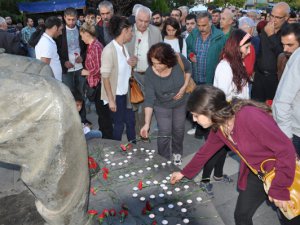 Ankara'daki terör saldırısında hayatını kaybedenler, Dersim'de anıldı