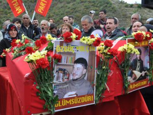 Çatışmada hayatını kaybedenler toprağa verildi