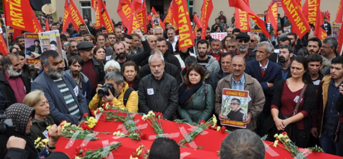 Çatışmada hayatını kaybedenler toprağa verildi