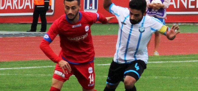 Dersimspor, galibiyete hasret kaldı