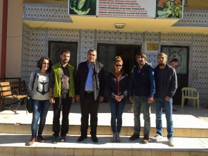 Barış girişiminden Cemevine ziyaret