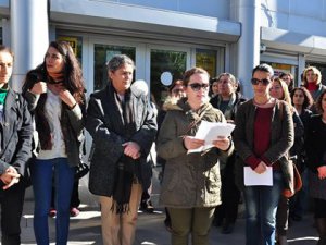 Dersim’de tutsak kadınlara kart gönderildi