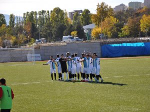 Dersimspor son dakikalarda güldü