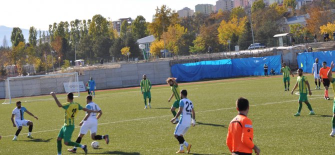 Dersimspor son dakikalarda güldü