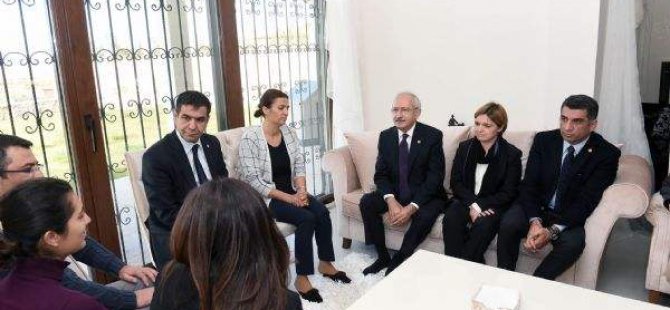 Kılıçdaroğlu : "Elçi'yi seviyorsanız barikatları kaldırmalısınız"