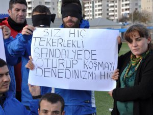 Dersimspor'dan anlamlı idman