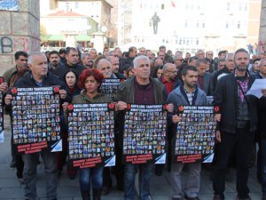 Ankara’da yaşanan patlama Dersim’de unutulmadı