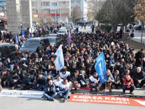 Dersim’de protesto yürüyüşü