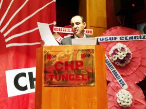 CHP Dersim İl Başkanlığını Ali Rıza Güler kazandı