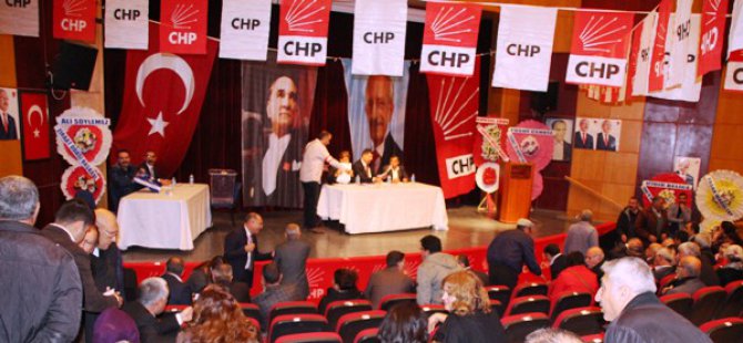 CHP Dersim İl Başkanlığını Ali Rıza Güler kazandı