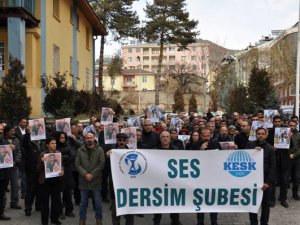 SES Dersim Şubesi Yural’ın öldürülmesini protesto etti