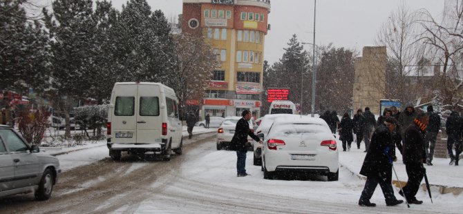 Dersim’de 270 köy yolu kapalı