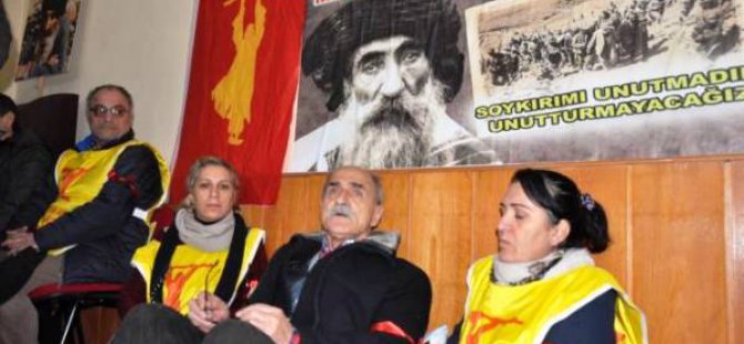 Dersim’de açlık grevi