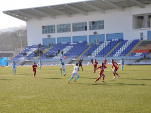 Dersimspor ikinci yarıya galibiyetle başladı