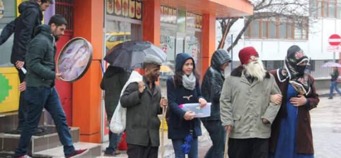 Dersim’de Gağan etkinliği