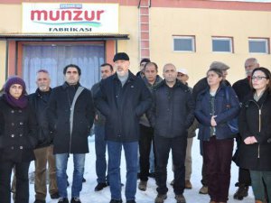 Munzur Su üretime başladı