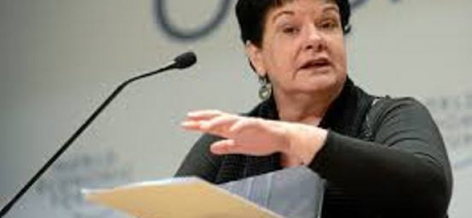 Sharan Burrow'dan Adalet Bakanı'na protesto mektubu