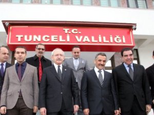 CHP Lideri Kılıçdaroğlu Valiliği Ziyaret Etti