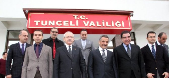 CHP Lideri Kılıçdaroğlu Valiliği Ziyaret Etti