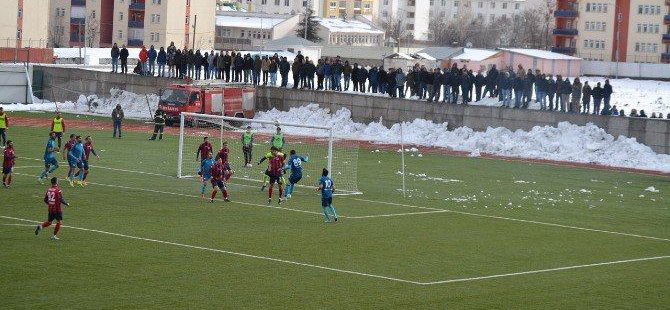 DERSİMSPOR GALİBİYETE HASRET KALDI