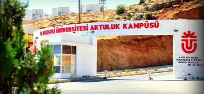 Tunceli Üniversitesinden açıklama