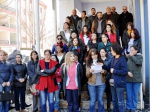 Dersim’de kadına yönelik şiddet protestosu