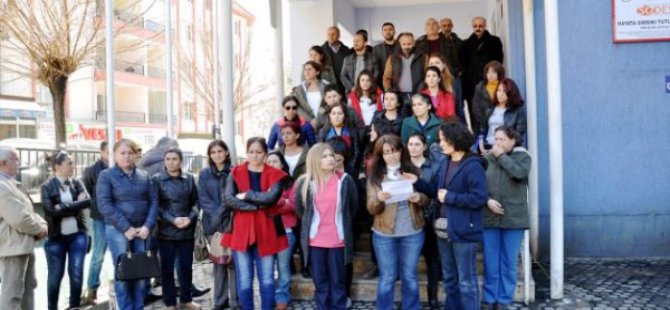 Dersim’de kadına yönelik şiddet protestosu