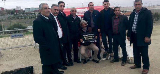 CHP Dersim İl Başkanlığından Can Dündar ve Erdem Gül'e destek