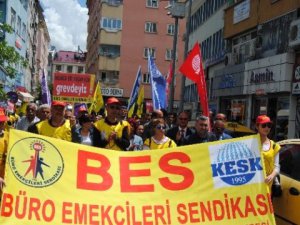 KESK Dersim Şubesinden açıklama