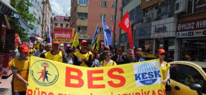 KESK Dersim Şubesinden açıklama