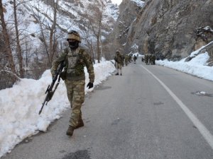 Dersim-Ovacık Karayolunda 600 KG Bomba İmha Edildi