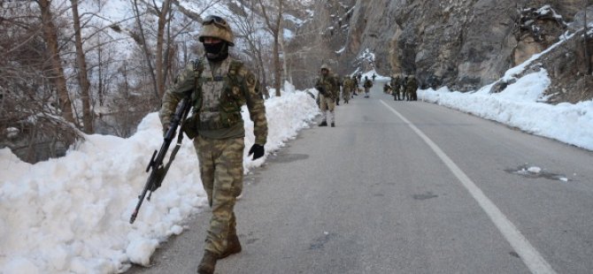 Dersim-Ovacık Karayolunda 600 KG Bomba İmha Edildi