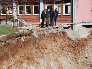 Yeni Öğretmenevinin temeli atıldı