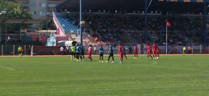 Dersimspor 3 puanı 3 golle aldı