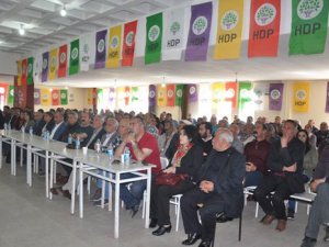 HDP 2. Olağanüstü Kongresi'ni yaptı