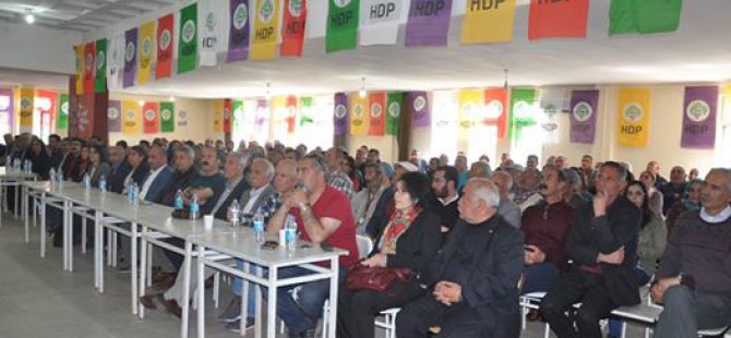 HDP 2. Olağanüstü Kongresi'ni yaptı