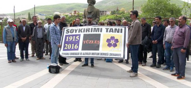 Dersim’de Ermeni anması