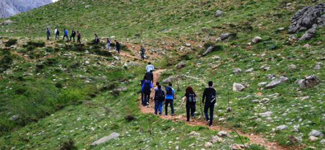 Doğa gezilerine ilgi artmaya başladı