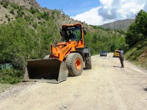 Dersim’de 100 kiloluk bomba imha edildi