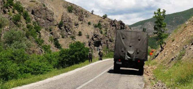 Dersim’de 100 kiloluk bomba imha edildi