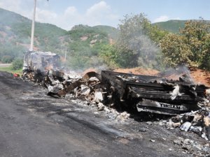 Dersim-Erzincan karayolu trafiğe açıldı