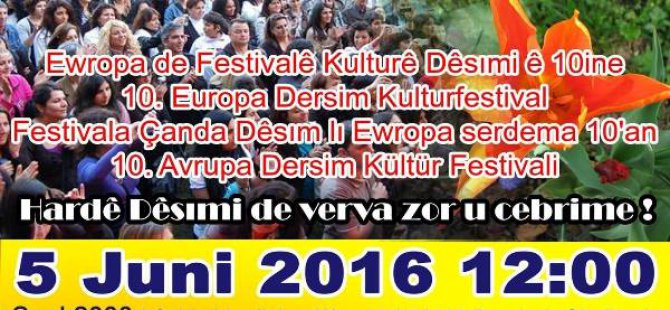 FDG’den festival açıklaması