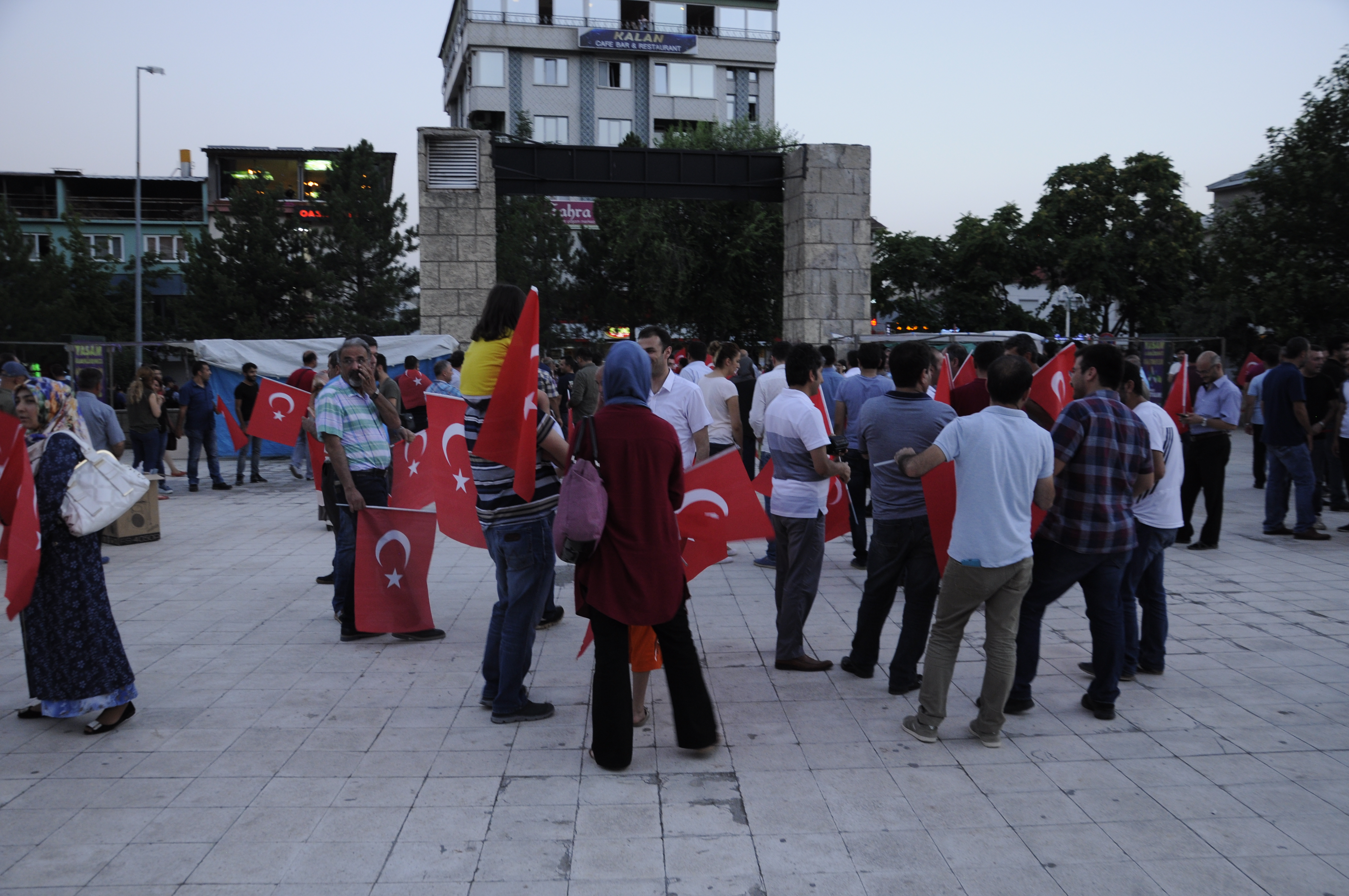 Dersim’de Demokrasi Nöbeti