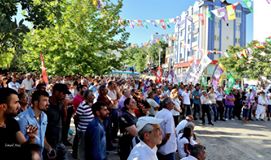 Hdp'nin "Darbelere Hayır, Demokrasi Hemen Şimdi" Mitingi