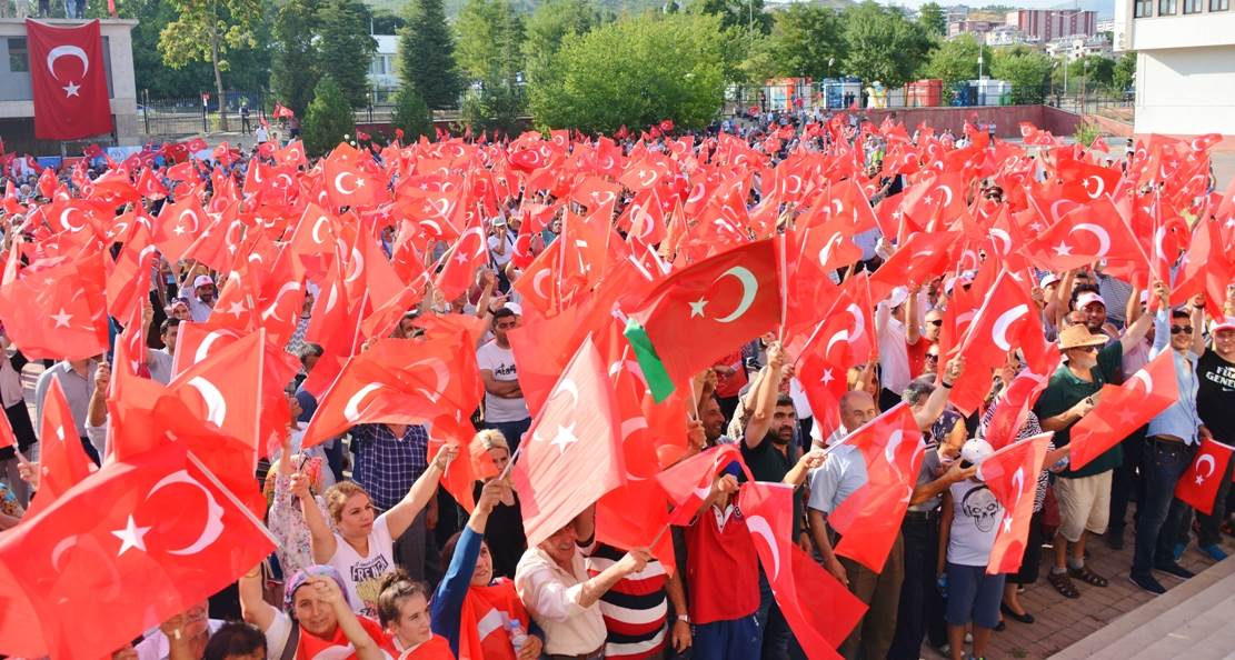 Dersim’de Demokrasi Mitingi