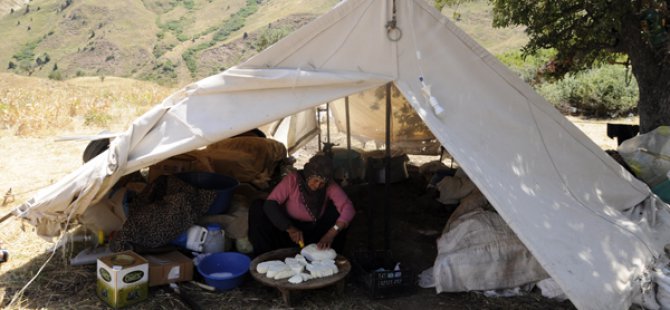 Dersim’de Yaylacıların yaşam mücadelesi